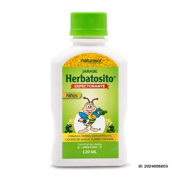 Jarabe Herbatosito niños