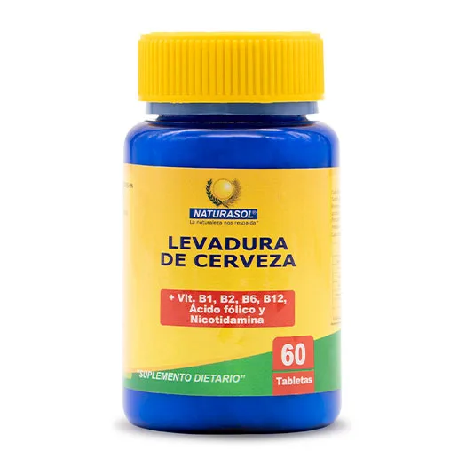 Levadura de Cerveza * 60 capsulas 2 x 1