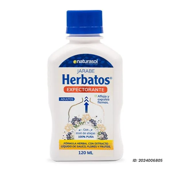 Jarabe Herbatos adulto