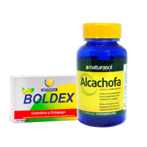 Duo Detox: Boldex + Alcachofa